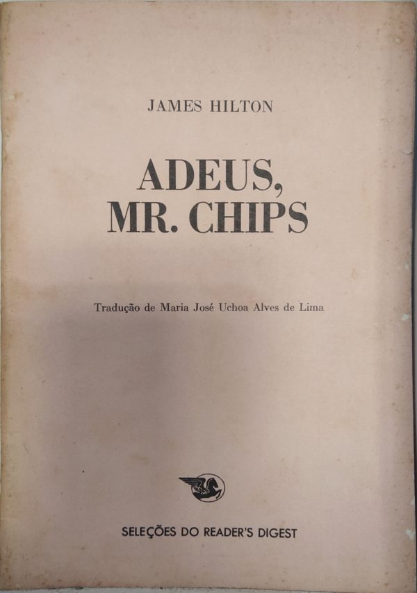 Adeus, Mr. Chips