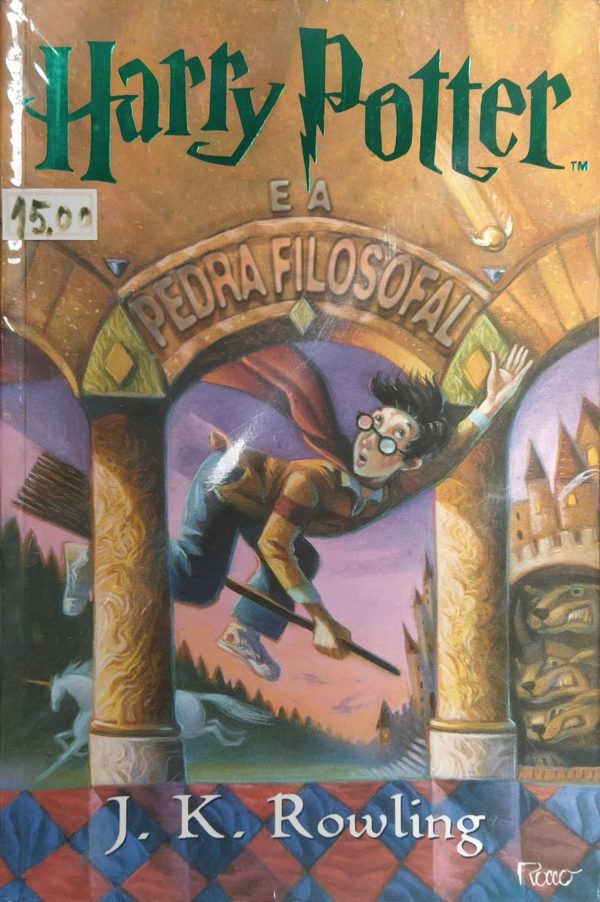 Harry Potter E A Pedra Filosofal