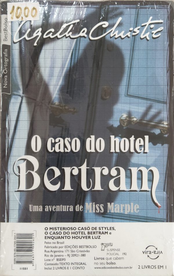 O Misterioso Caso De Styles / O Caso Do Hotel Bertram (2x1) - Imagem 2
