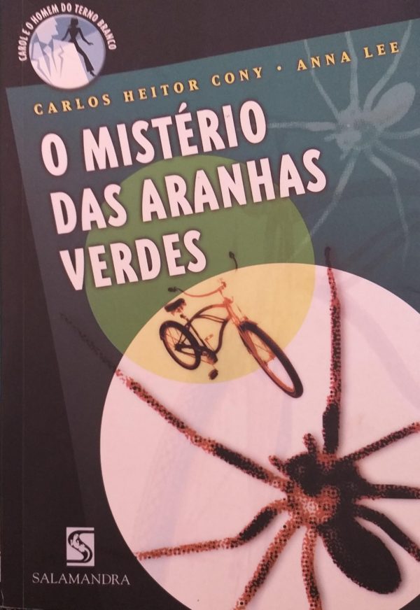 O Mistério Das Aranhas Verdes