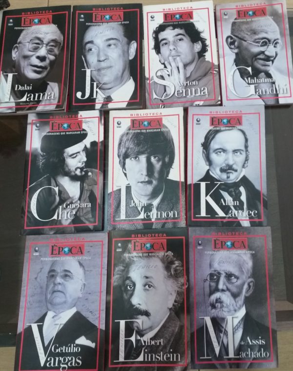 Biblioteca Época - Coleção Personagens que Marcaram Época