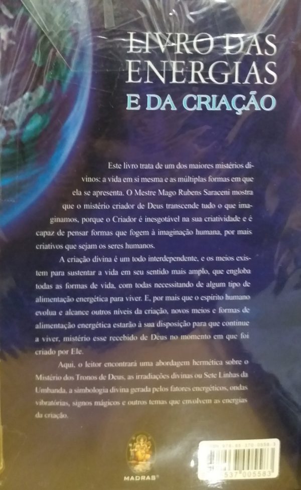 Livro Das Energias E Da Criação - Image 2