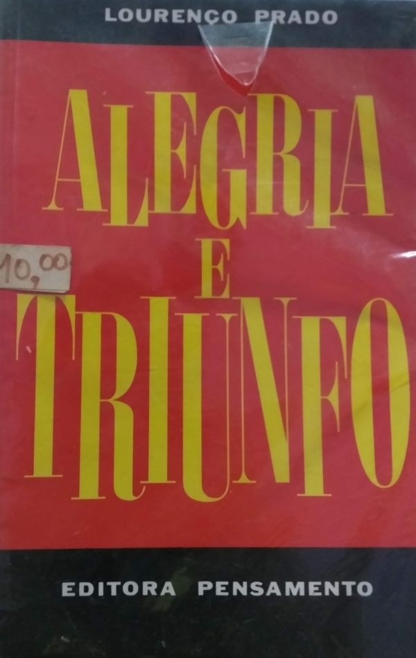 Alegria E Triunfo