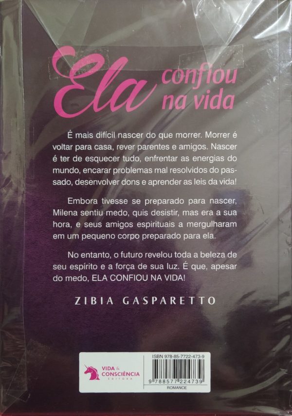 Ela Confiou na Vida - Image 2