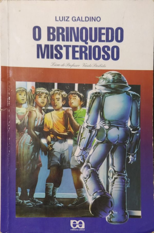 O Brinquedo Misterioso