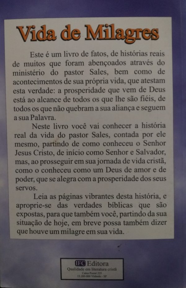 Vida de Milagres - Image 2