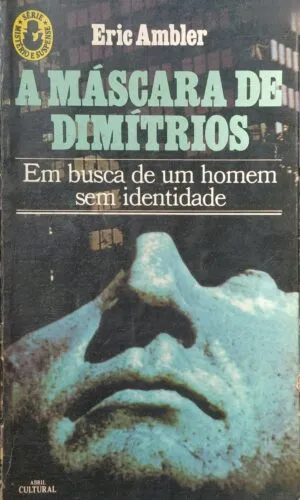 A Máscara De Dimítrios