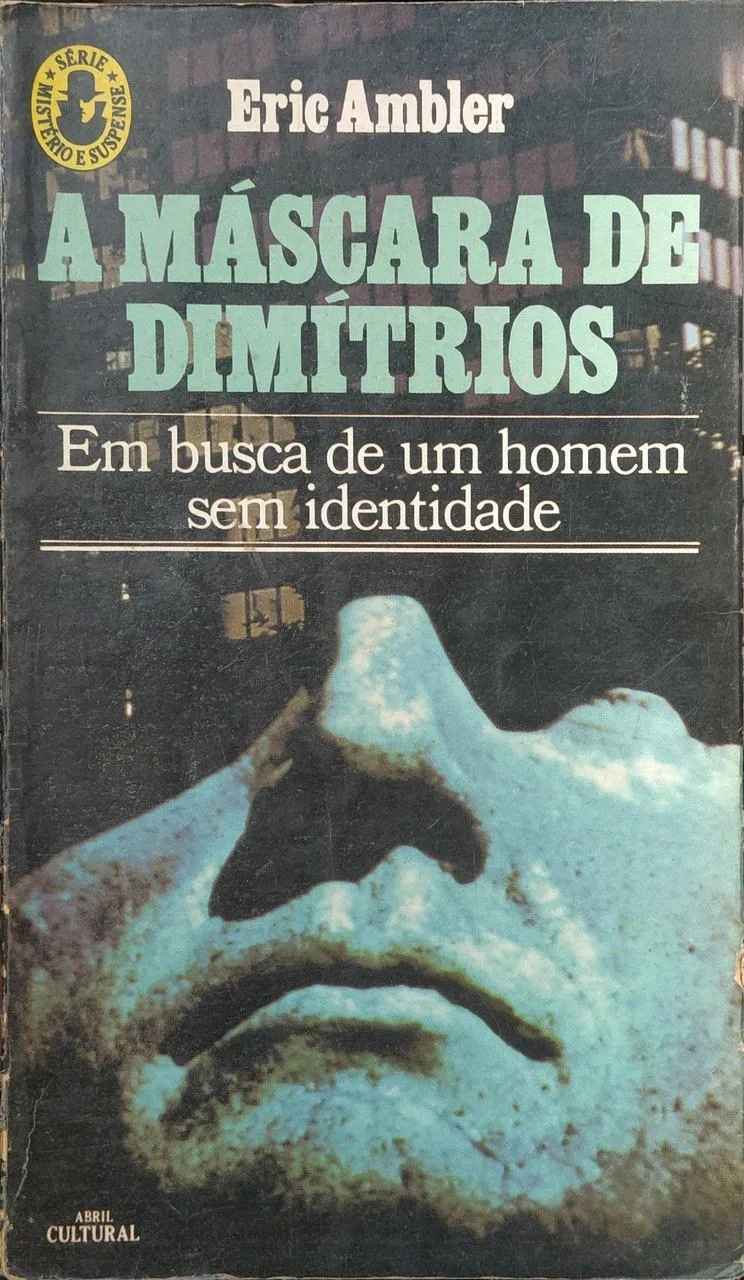 A Máscara De Dimítrios