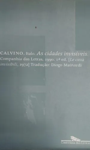 As Cidades Invisíveis