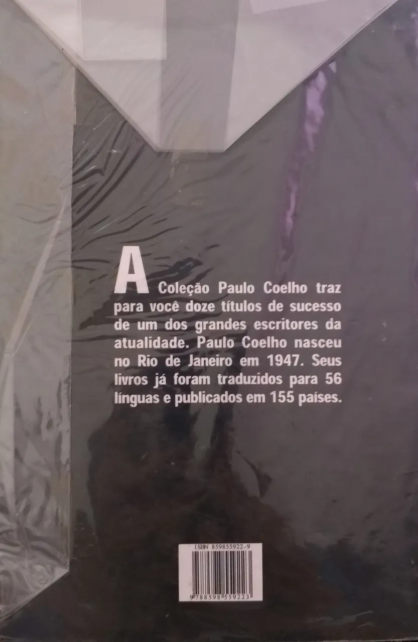 Na Margem Do Rio Piedra Eu Sentei E Chorei - Coleção Paulo Coelho - Imagem 2