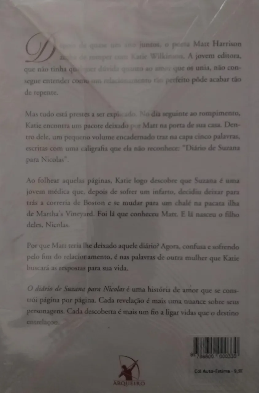 O Diário De Suzana Para Nicolas - Imagem 2
