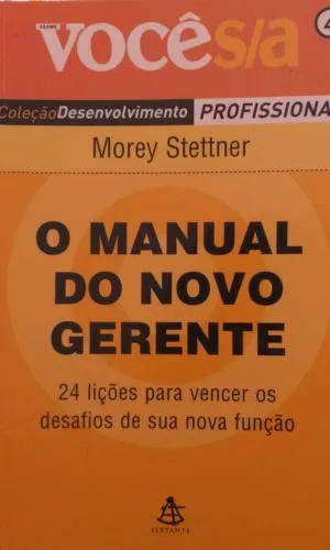 O Manual Do Novo Gerente