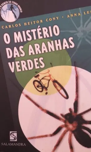 O Mistério Das Aranhas Verdes