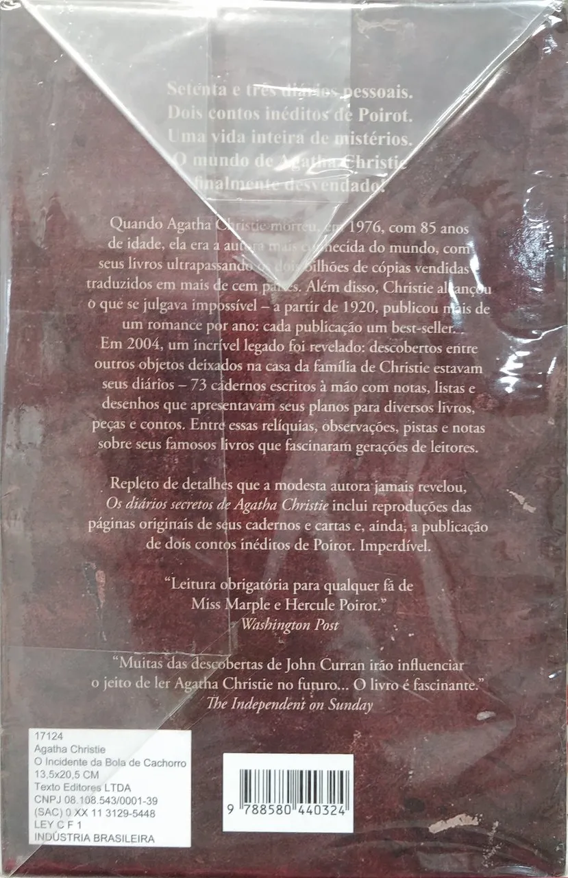 Agatha Christie - O Incidente Da Bola De Cachorro - Imagem 2