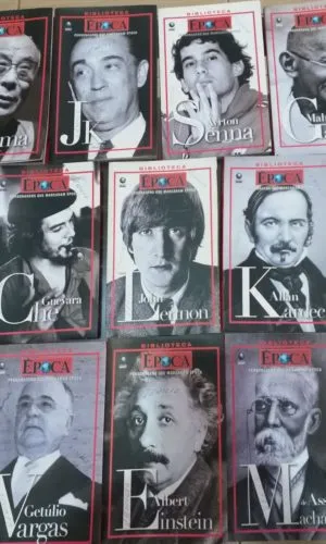 Biblioteca Época - Coleção Personagens que Marcaram Época