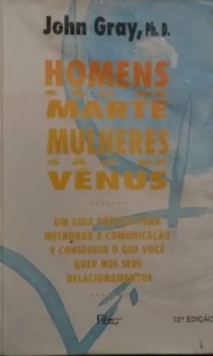 Homens São De Marte, Mulheres São De Vênus