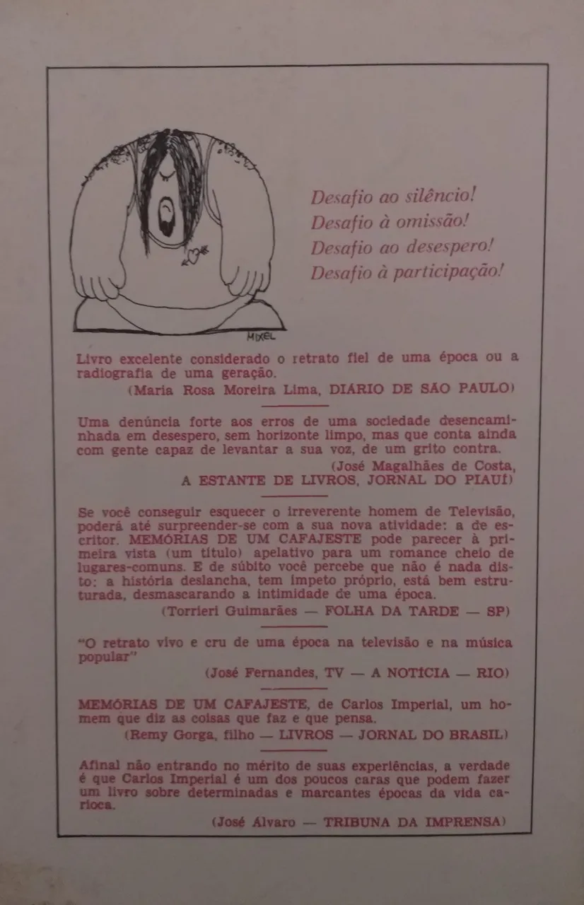 Memórias De Um Cafajeste - Imagem 2