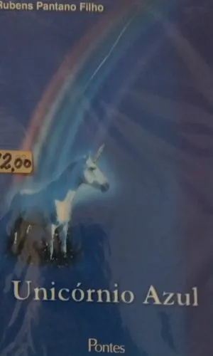 Unicórnio Azul