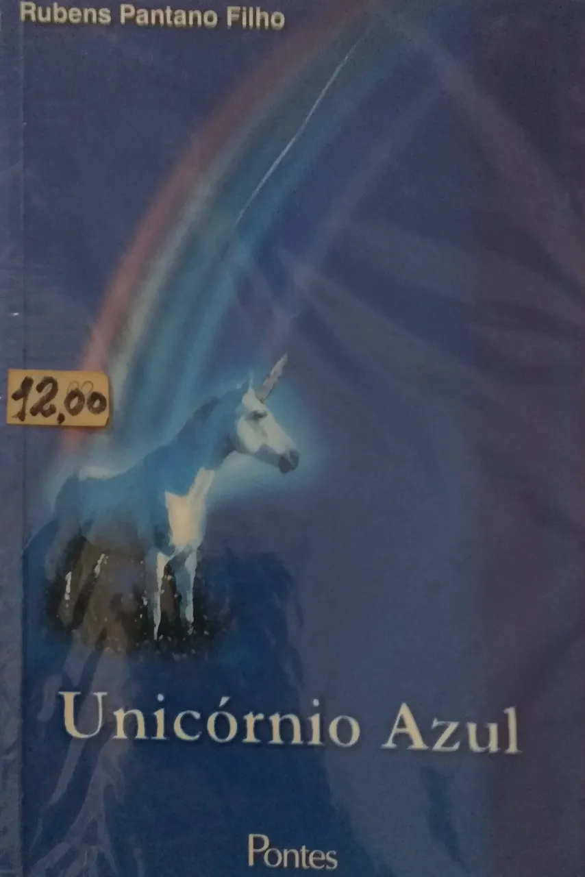 Unicórnio Azul