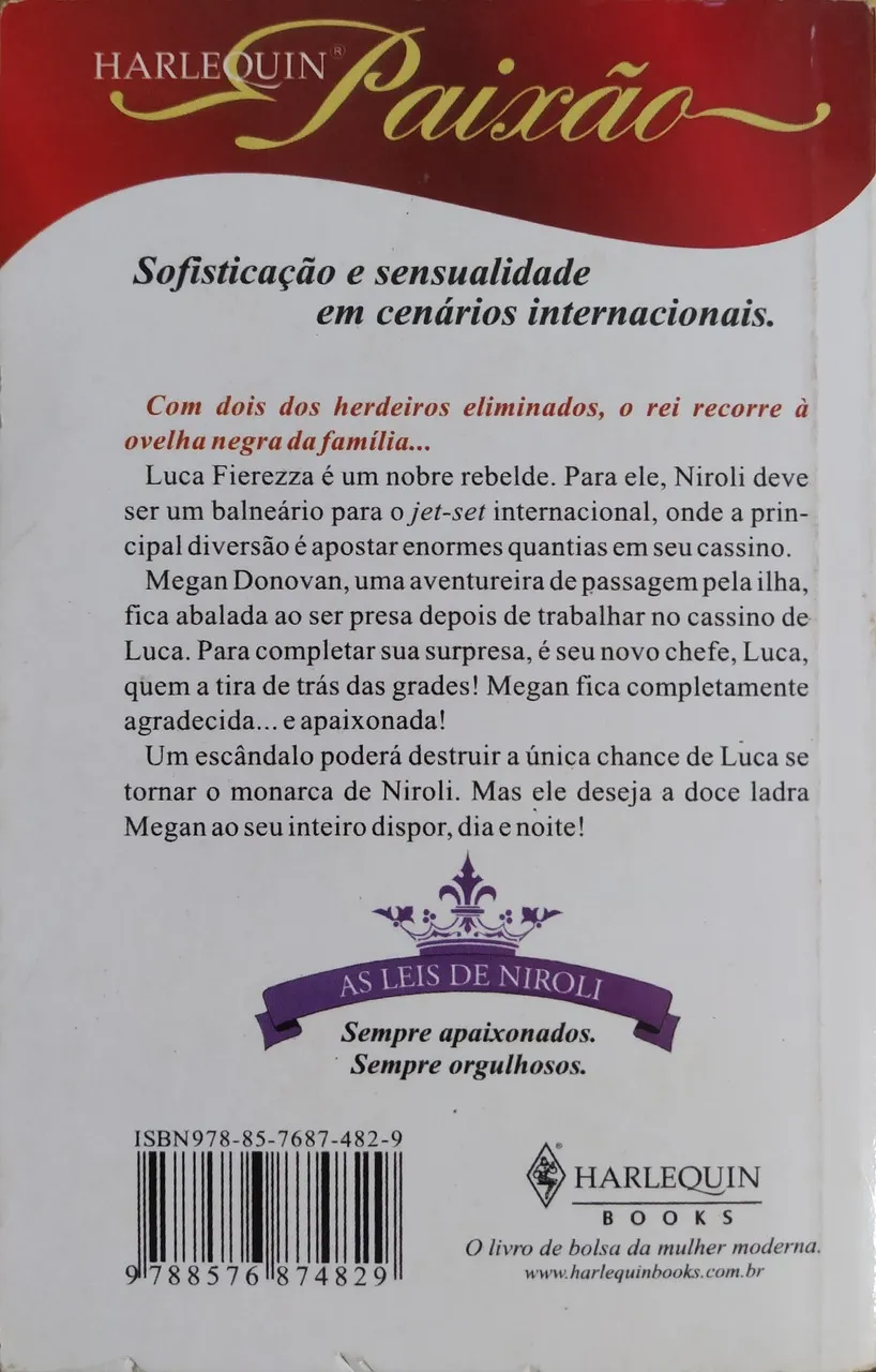Seduzida Pelo Príncipe - Imagem 2