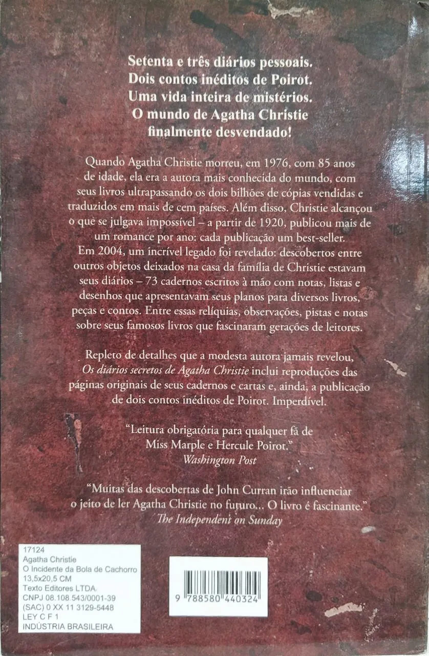 Agatha Christie - A Captura De Cérbero - Imagem 2