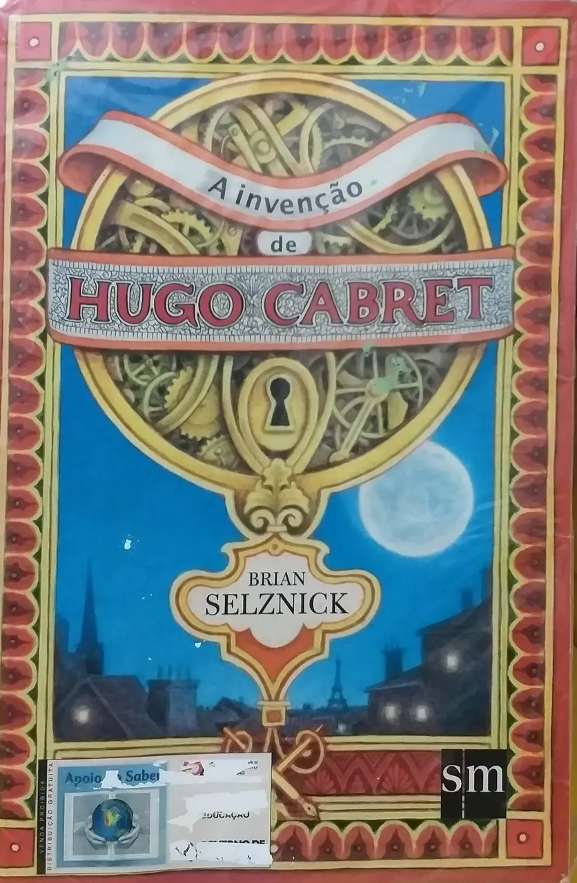 A Invenção De Hugo Cabret