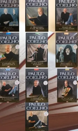 Coleção Contos Do Alquimista
