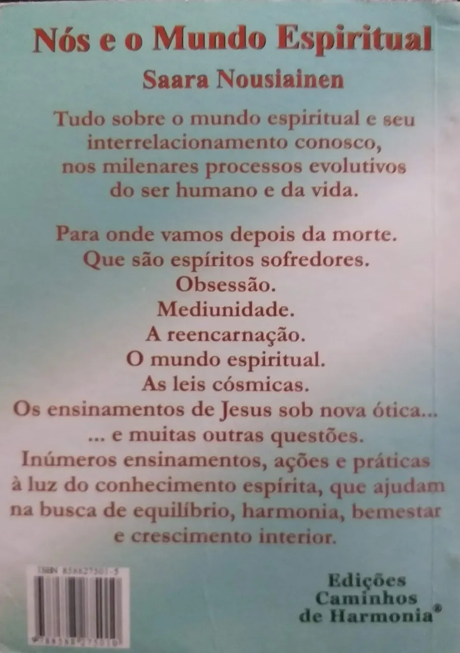 Nós e o Mundo Espiritual - Imagem 2
