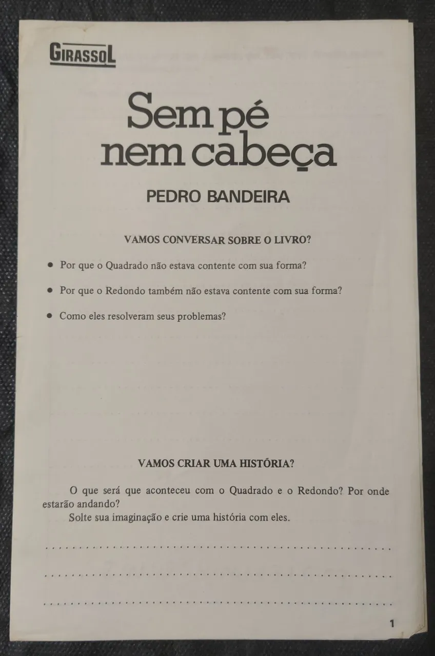 Sem Pé Nem Cabeça - Imagem 4