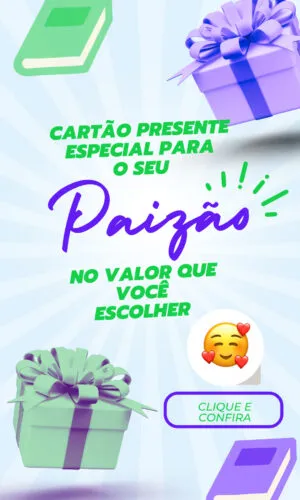 Cartão Presente Dia dos Pais
