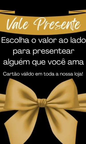 Cartão Presente