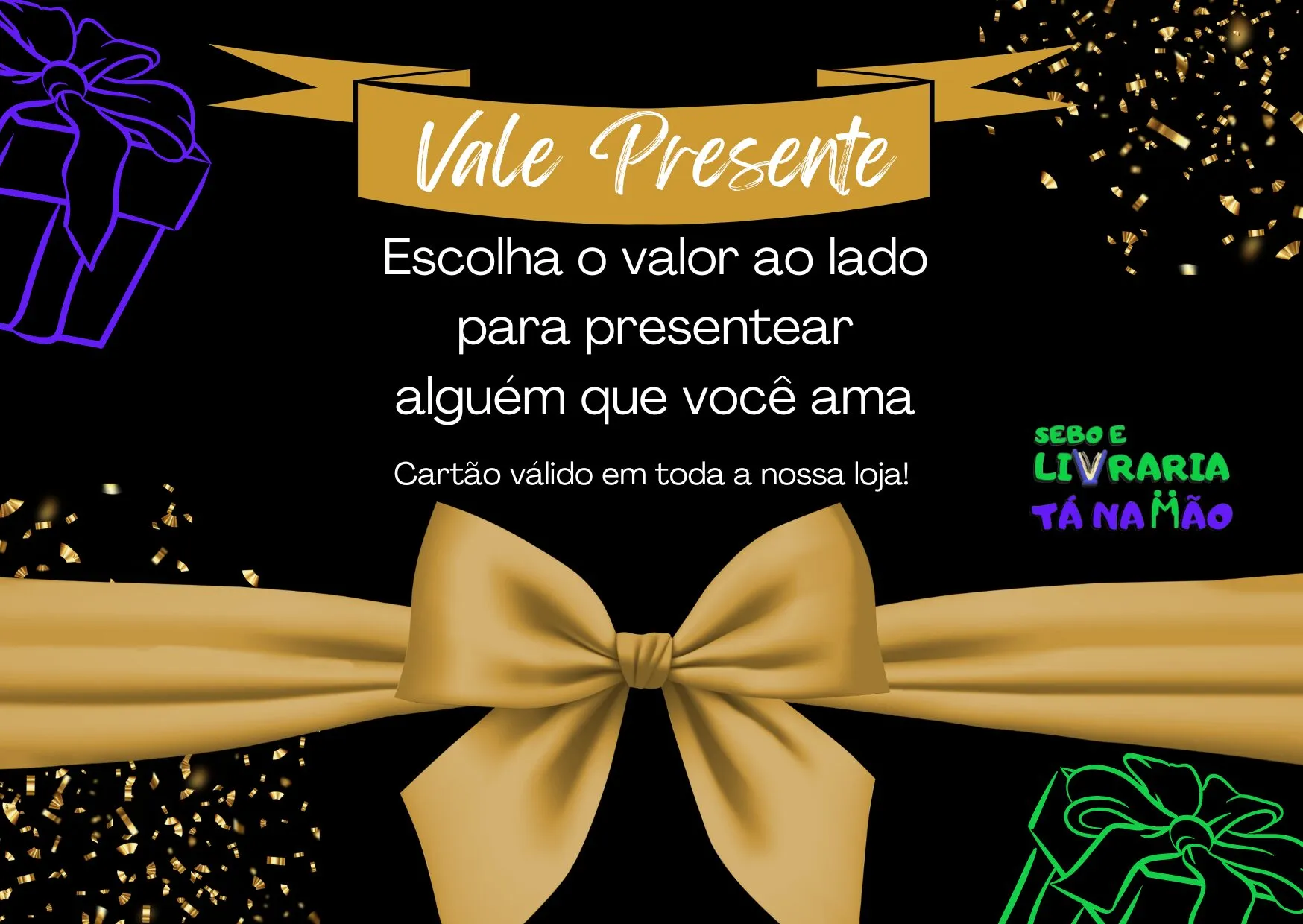 Cartão Presente