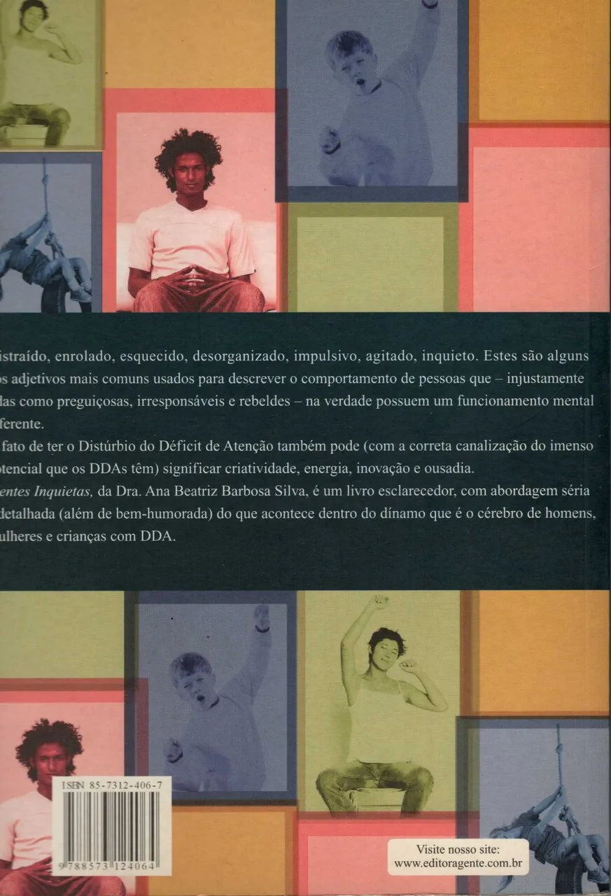 Mentes Inquietas - Entendendo Melhor o Mundo das Pessoas Distraídas, Impulsivas e Hiperativas - Imagem 2