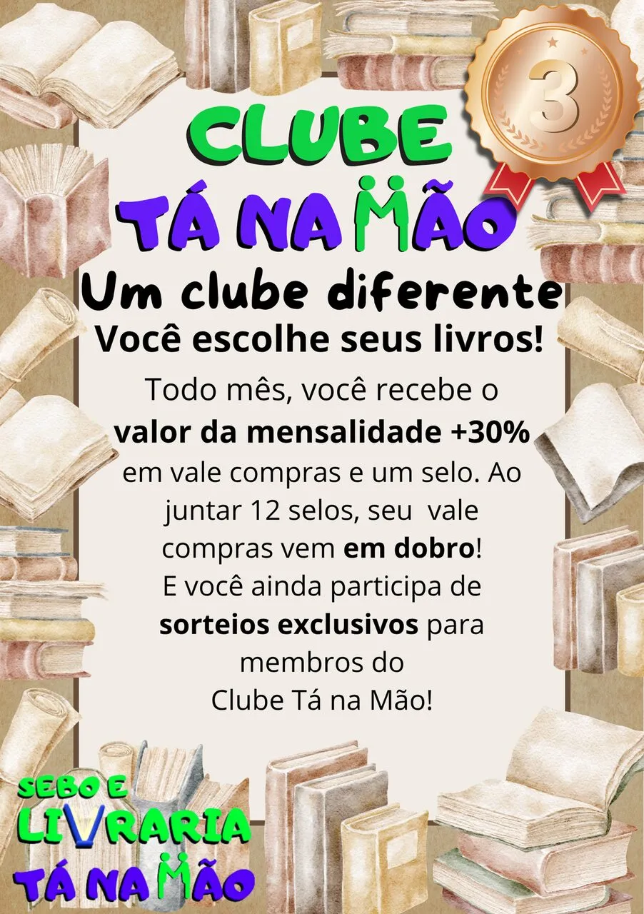 Clube Tá na Mão - Bronze