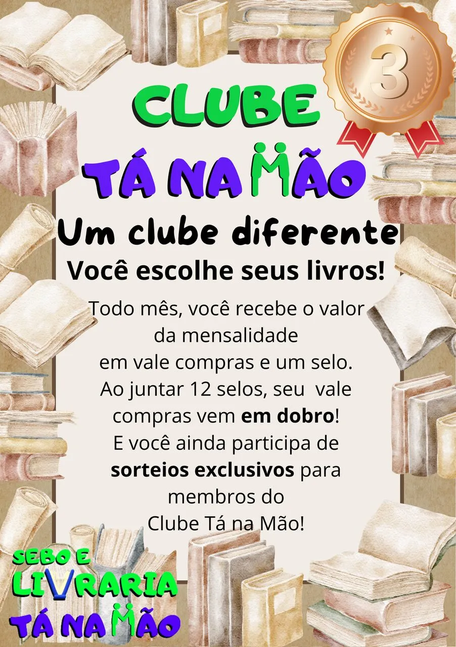Clube Tá na Mão - Bronze