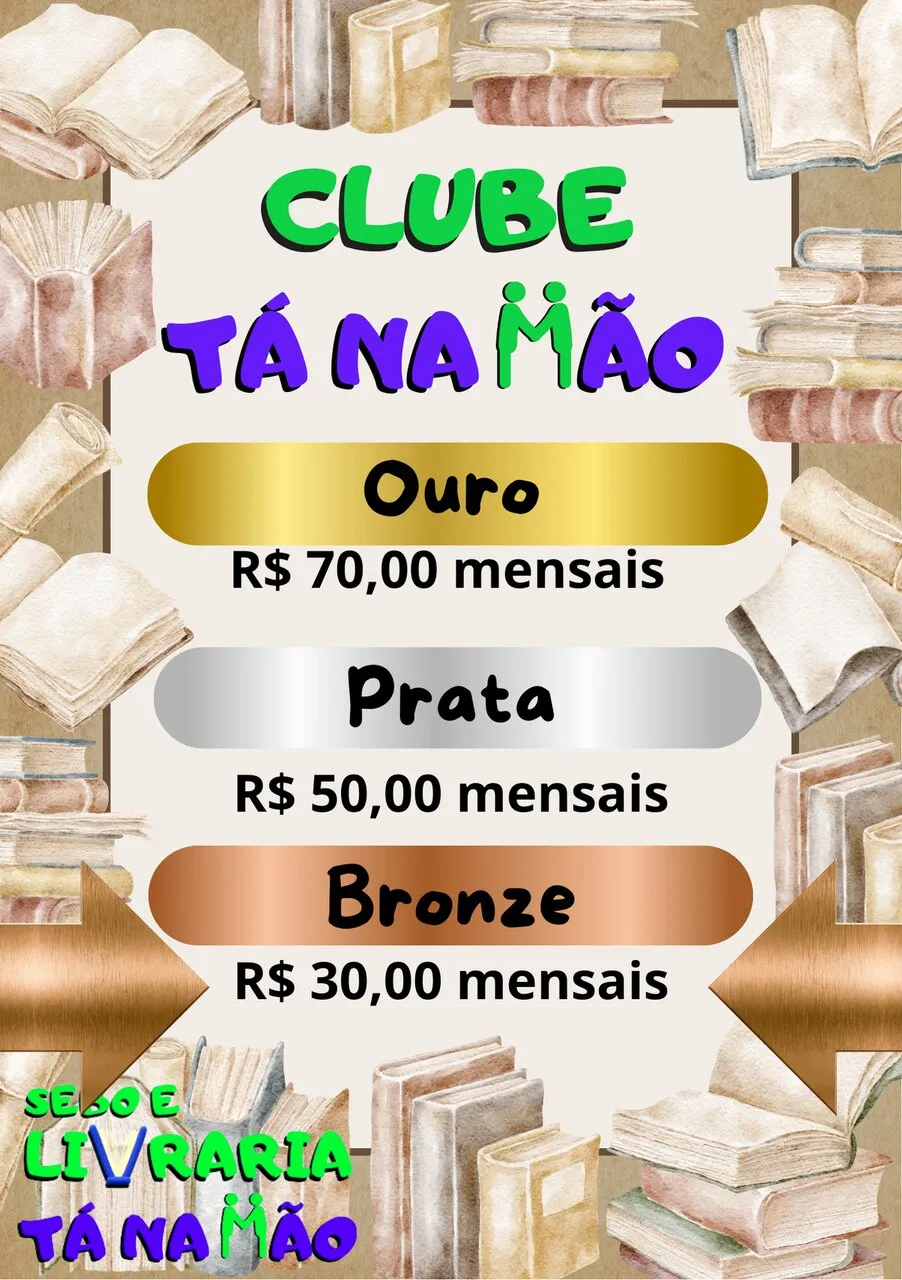 Clube Tá na Mão - Bronze - Imagem 2
