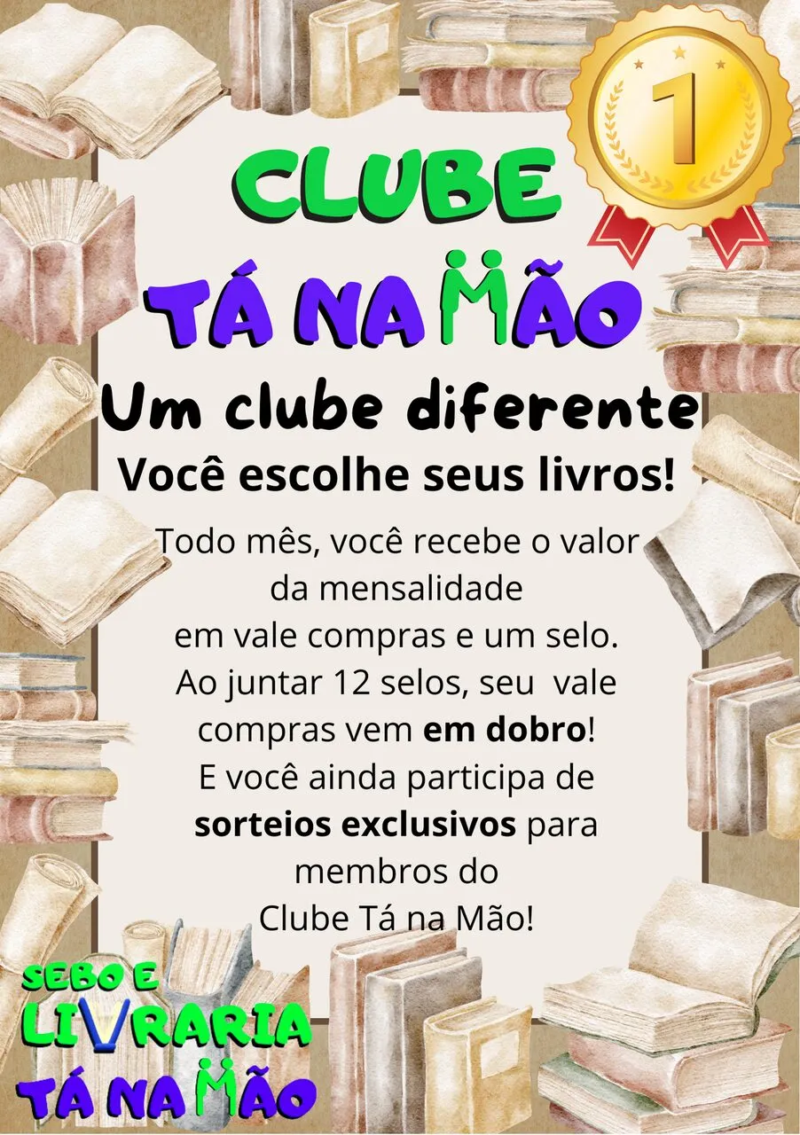 Clube Tá na Mão - Ouro