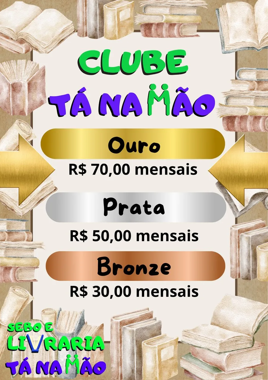 Clube Tá na Mão - Ouro - Imagem 2