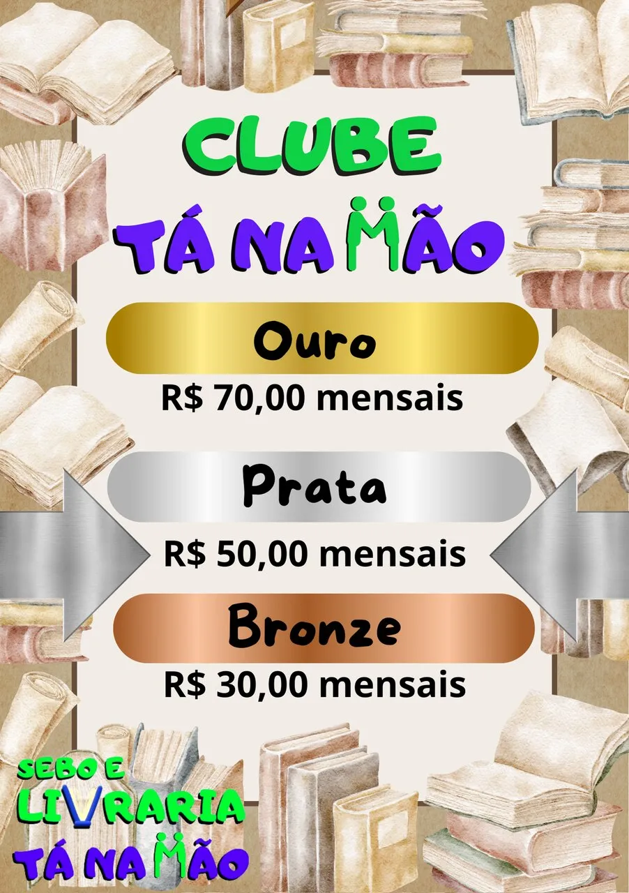Clube Tá na Mão - Prata - Imagem 2